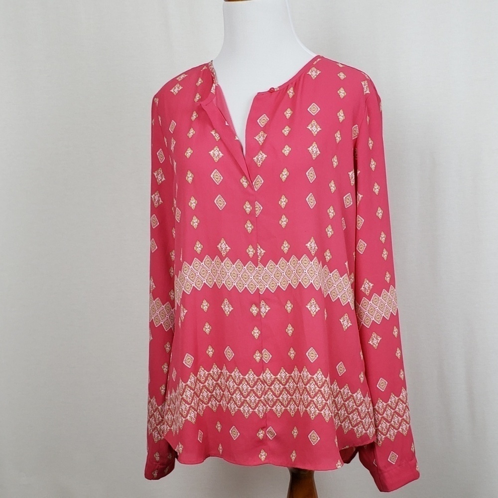 GAP Long Sleeve Blouse Size Small